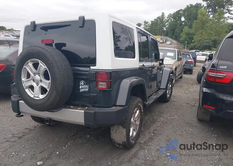 2017 Jeep Wrangler Unlimited Chief Edition 4X4 z USA, uszkodzony, nr VIN 1C4BJWEG1HL691564